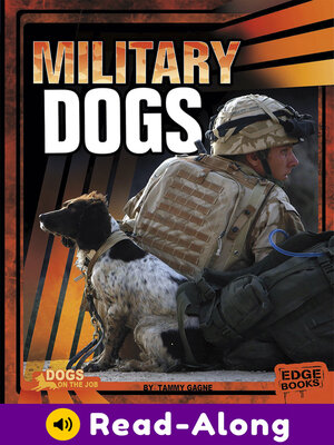 cover image of Military Dogs